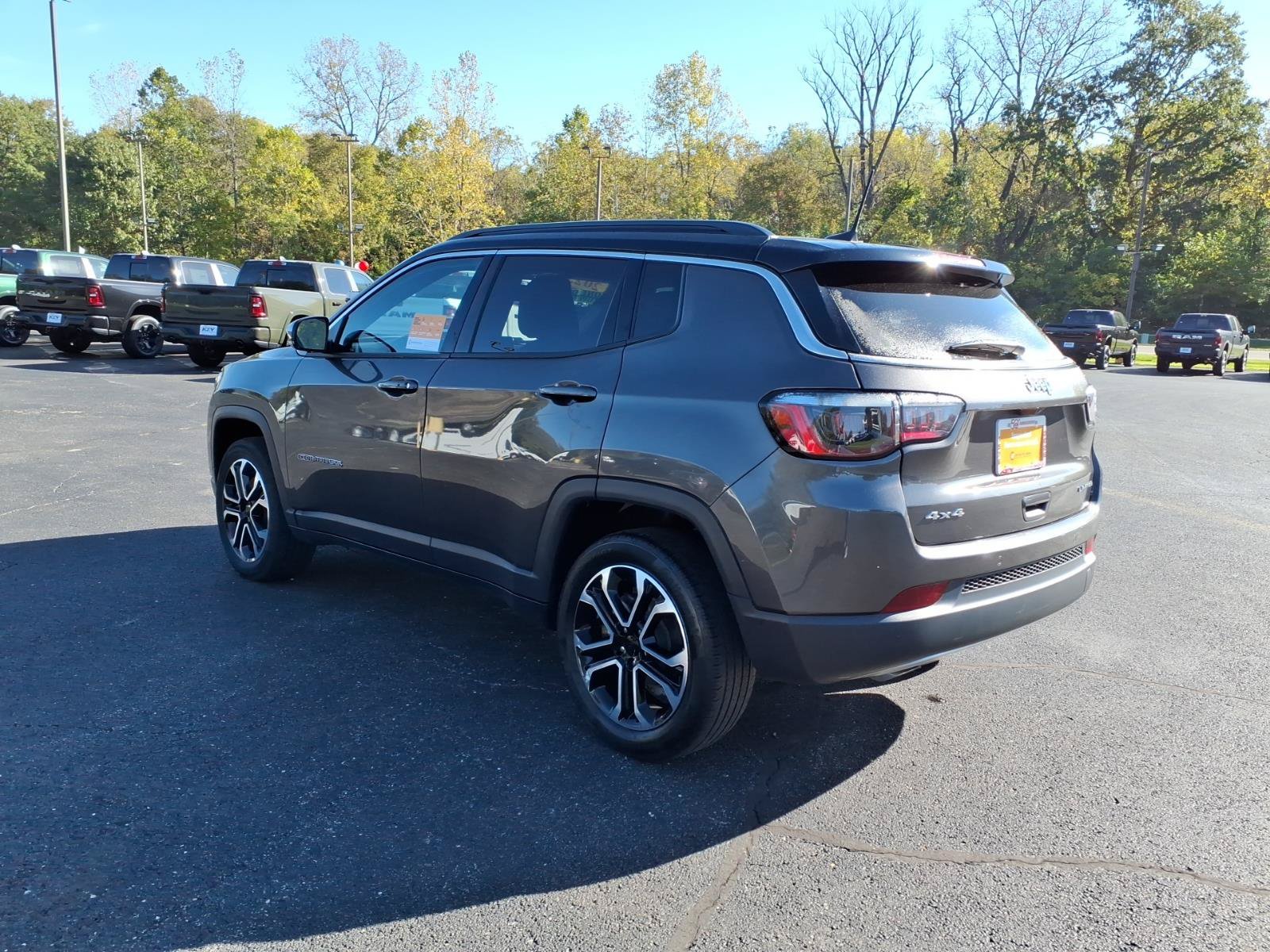 Certified 2023 Jeep Compass Limited AWD/4WD image 5