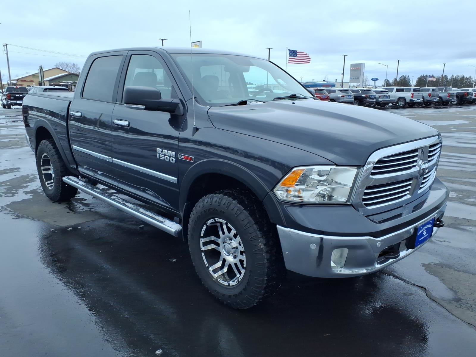 Used 2017 RAM 1500 Big Horn image 8