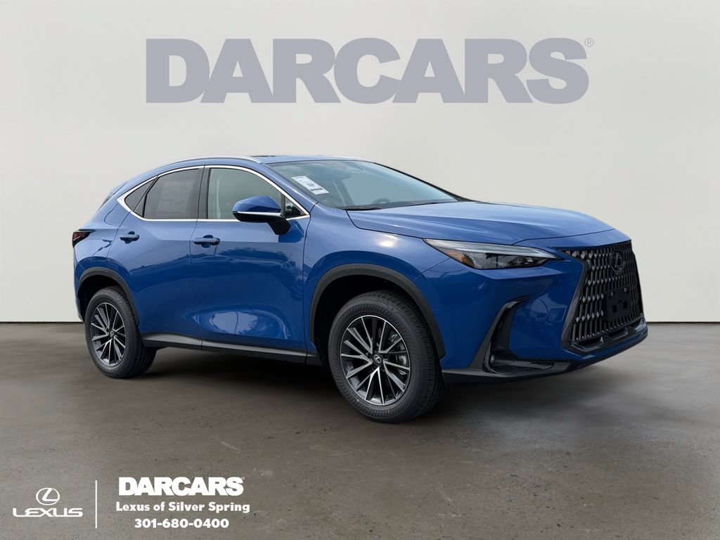 New 2026 Lexus NX 350h AWD w/ Premium Package