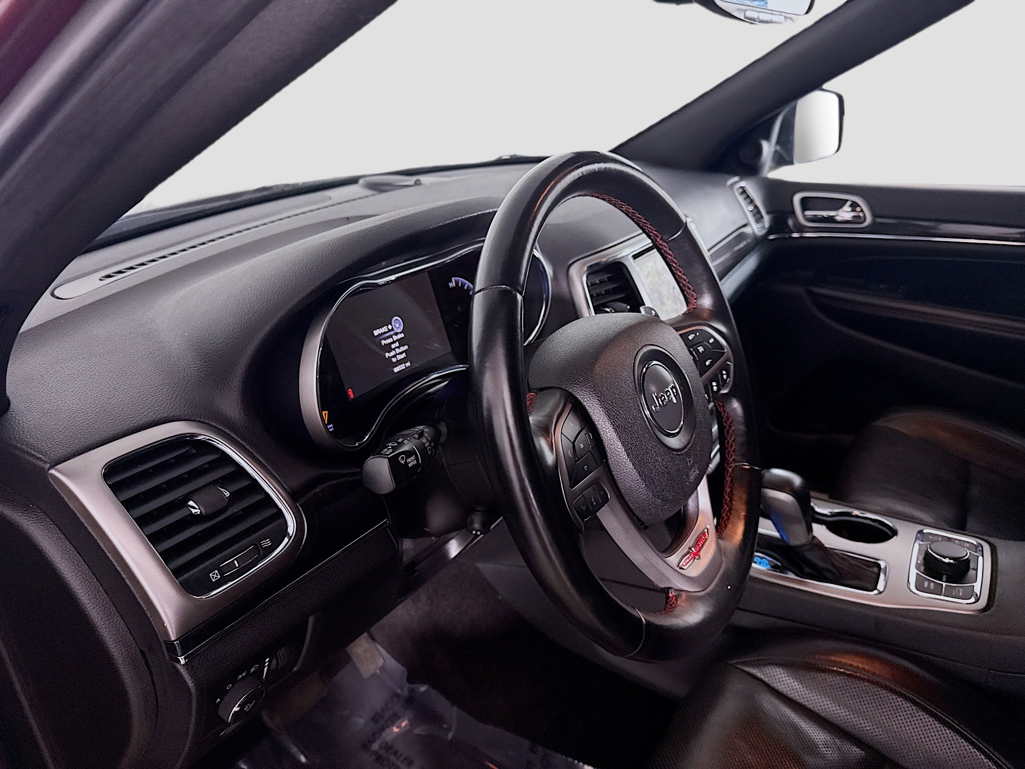 Used 2018 Jeep Grand Cherokee Trailhawk w/ Trailhawk Luxury Group image 23