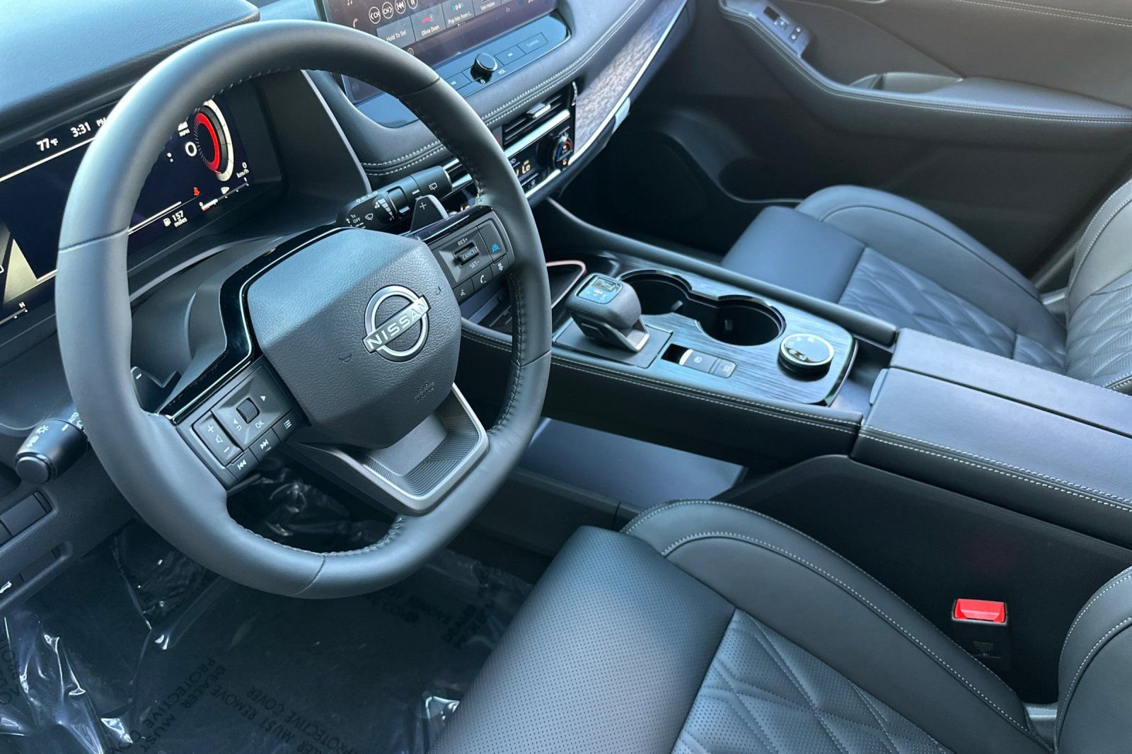 New 2026 Nissan Rogue Platinum w/ Platinum Premium Package image 10