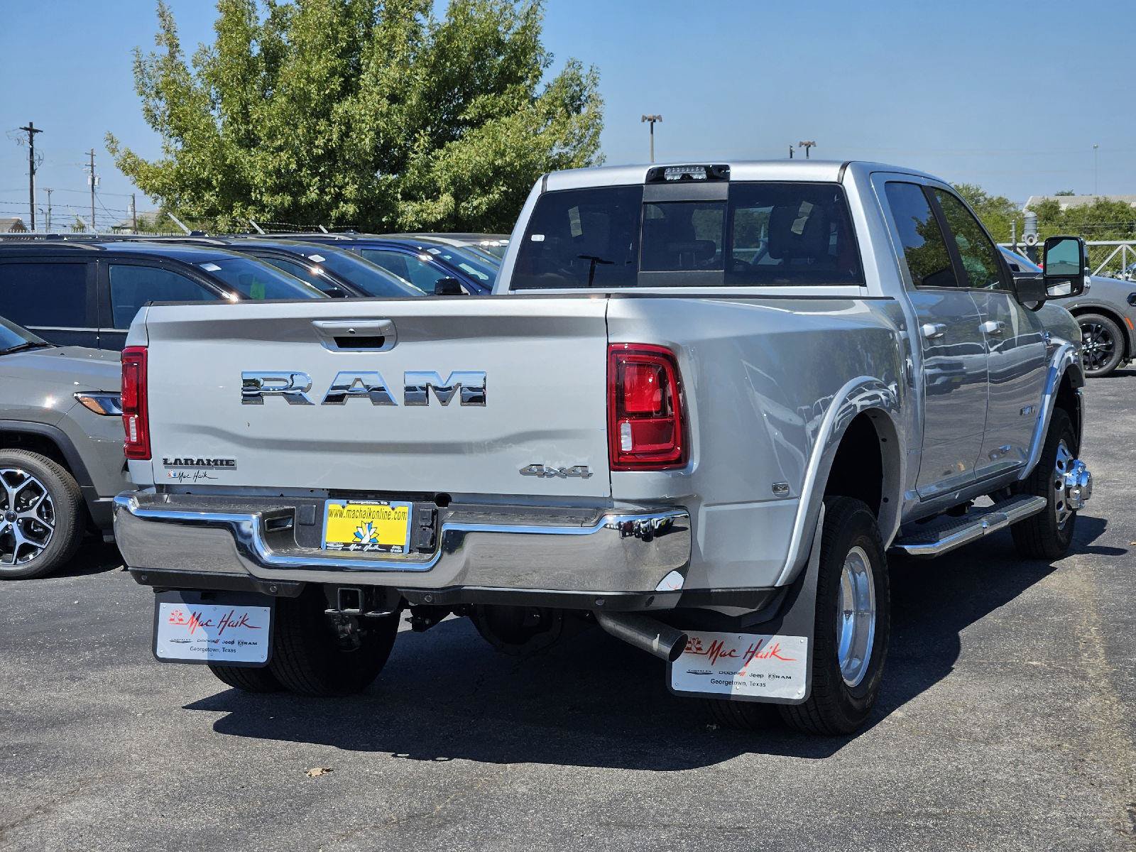 New 2027 RAM 3500 Laramie AWD/4WD image 5