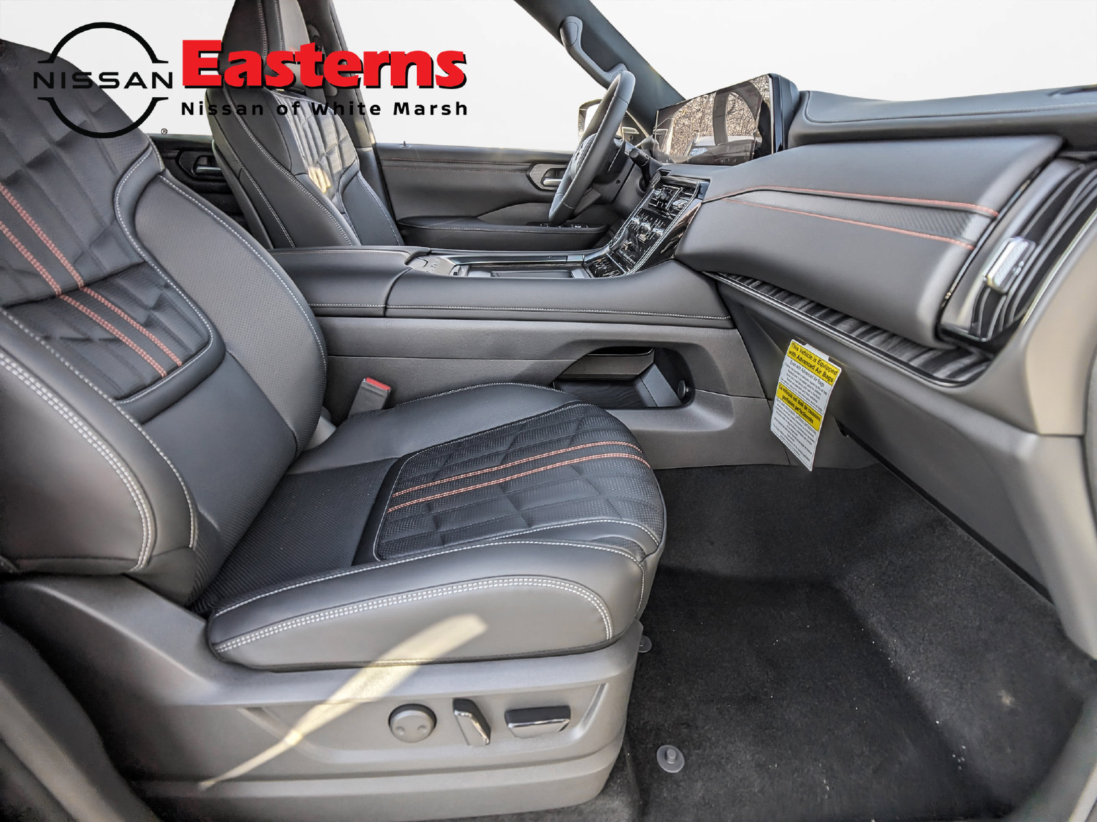 New 2026 Nissan Armada PRO-4X w/ Captain's Chari Seat Package AWD/4WD image 25