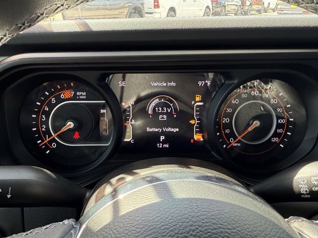 New 2025 Jeep Wrangler Sahara w/ Technology Group image 26
