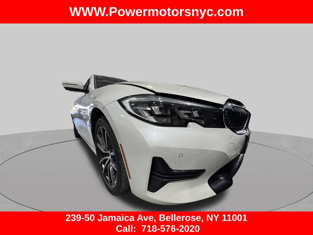Used 2020 BMW 330i xDrive Sedan w/ Driving Assistance Package AWD/4WD image 11