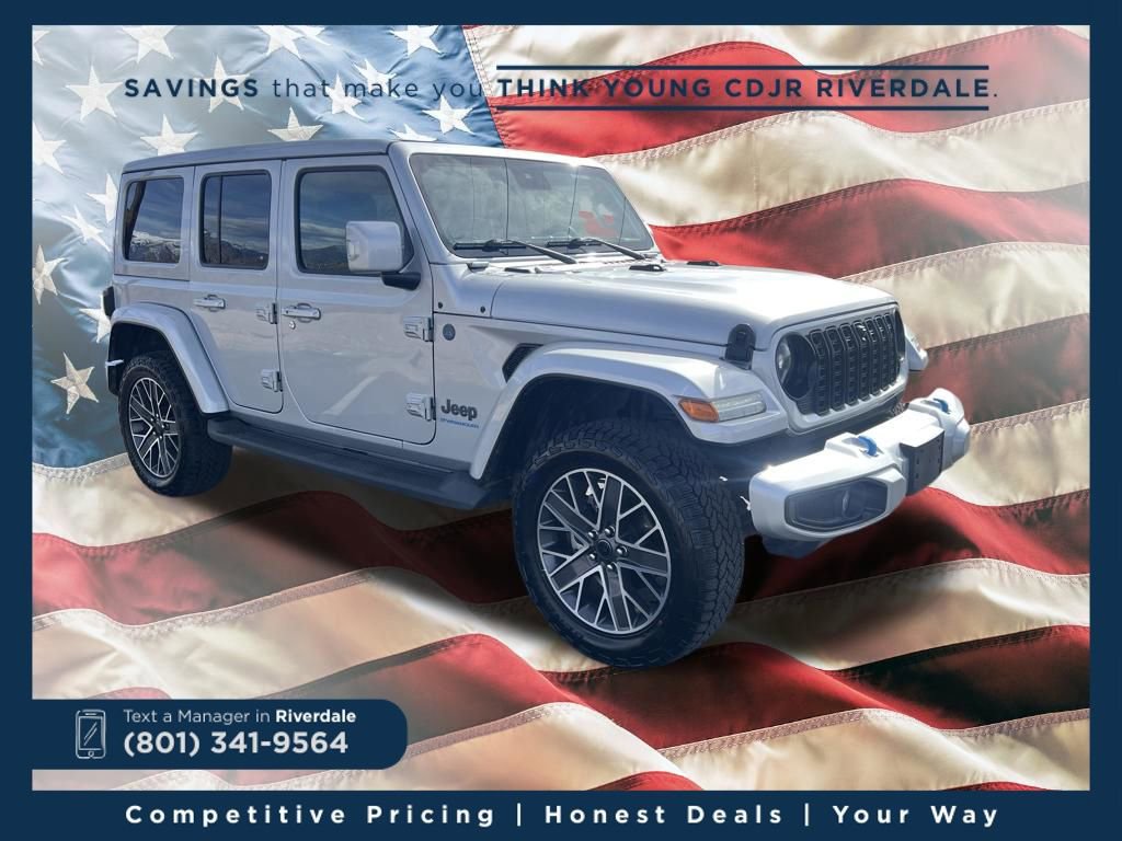 Used 2024 Jeep Wrangler High Altitude image 7
