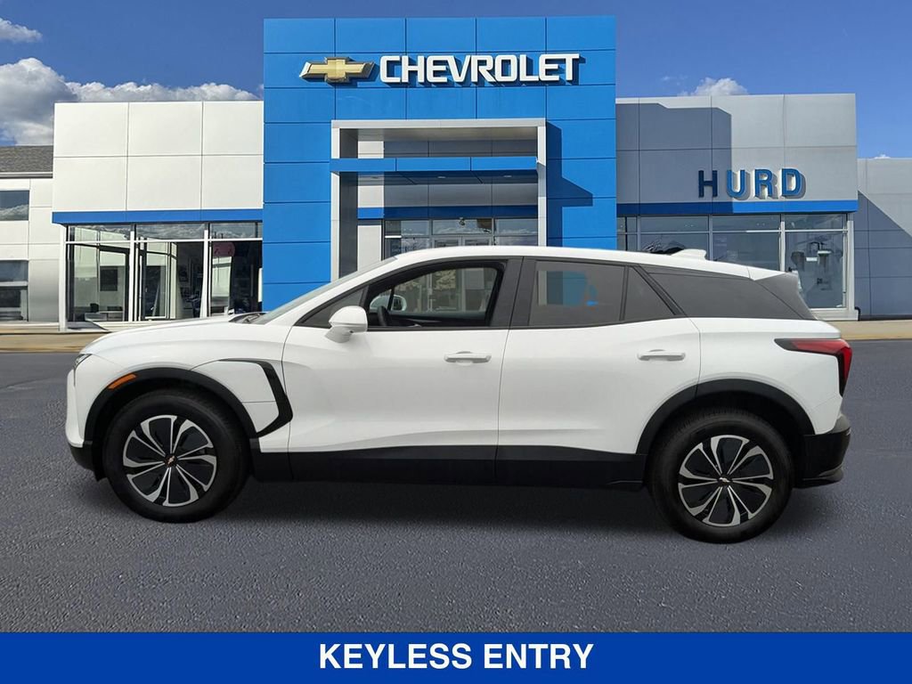 New 2025 Chevrolet Blazer EV LT image 7