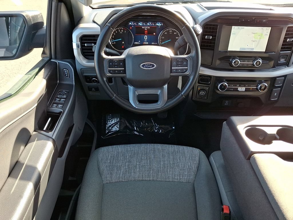 Used 2023 Ford F150 XLT w/ Equipment Group 301A Mid AWD/4WD image 12