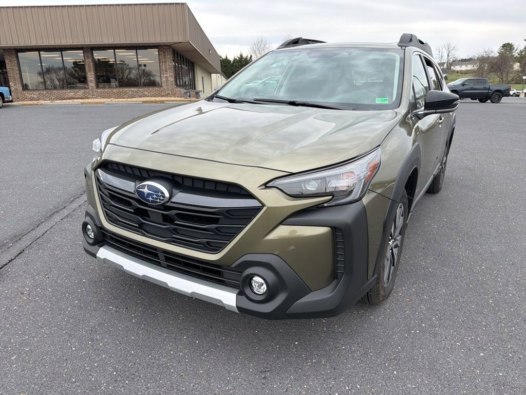 Certified 2025 Subaru Outback Limited