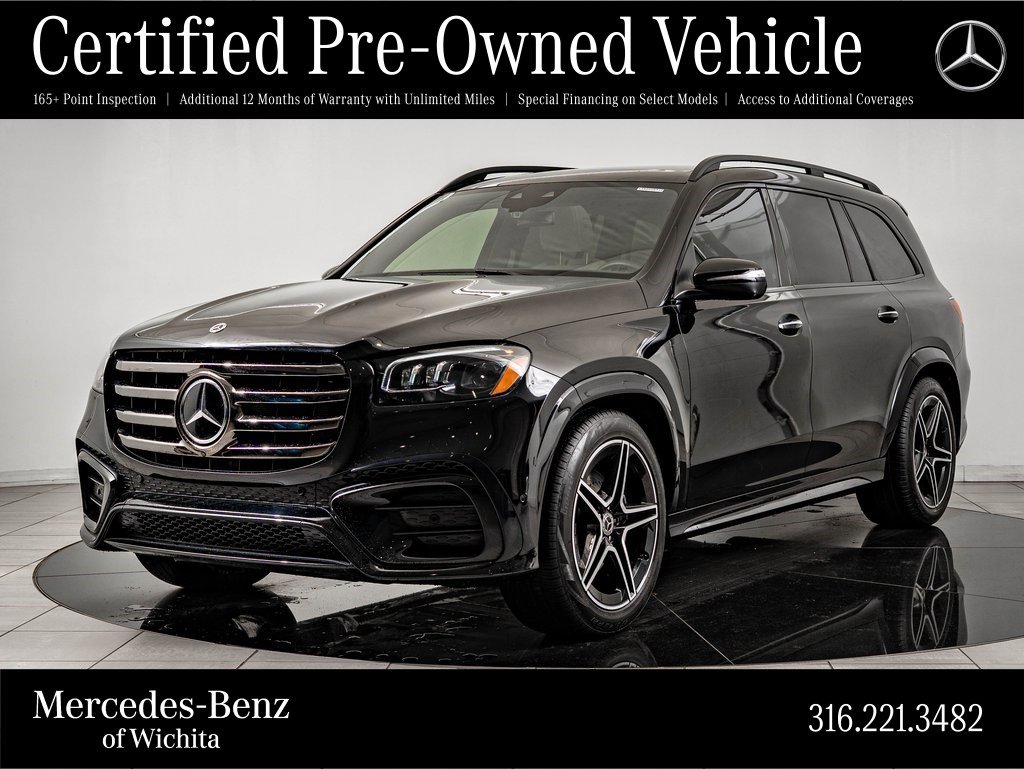 Certified 2024 Mercedes-Benz GLS 450 4MATIC