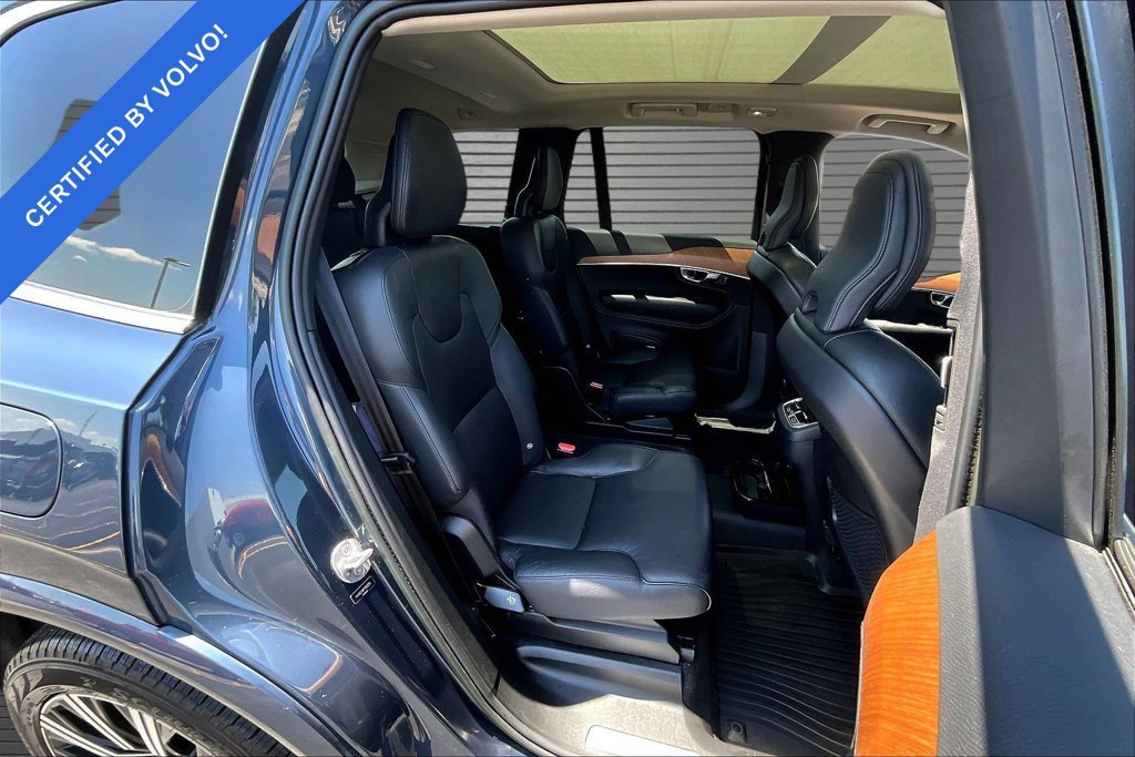 Used 2023 Volvo XC90 B6 Plus w/ Protection Package AWD/4WD image 24