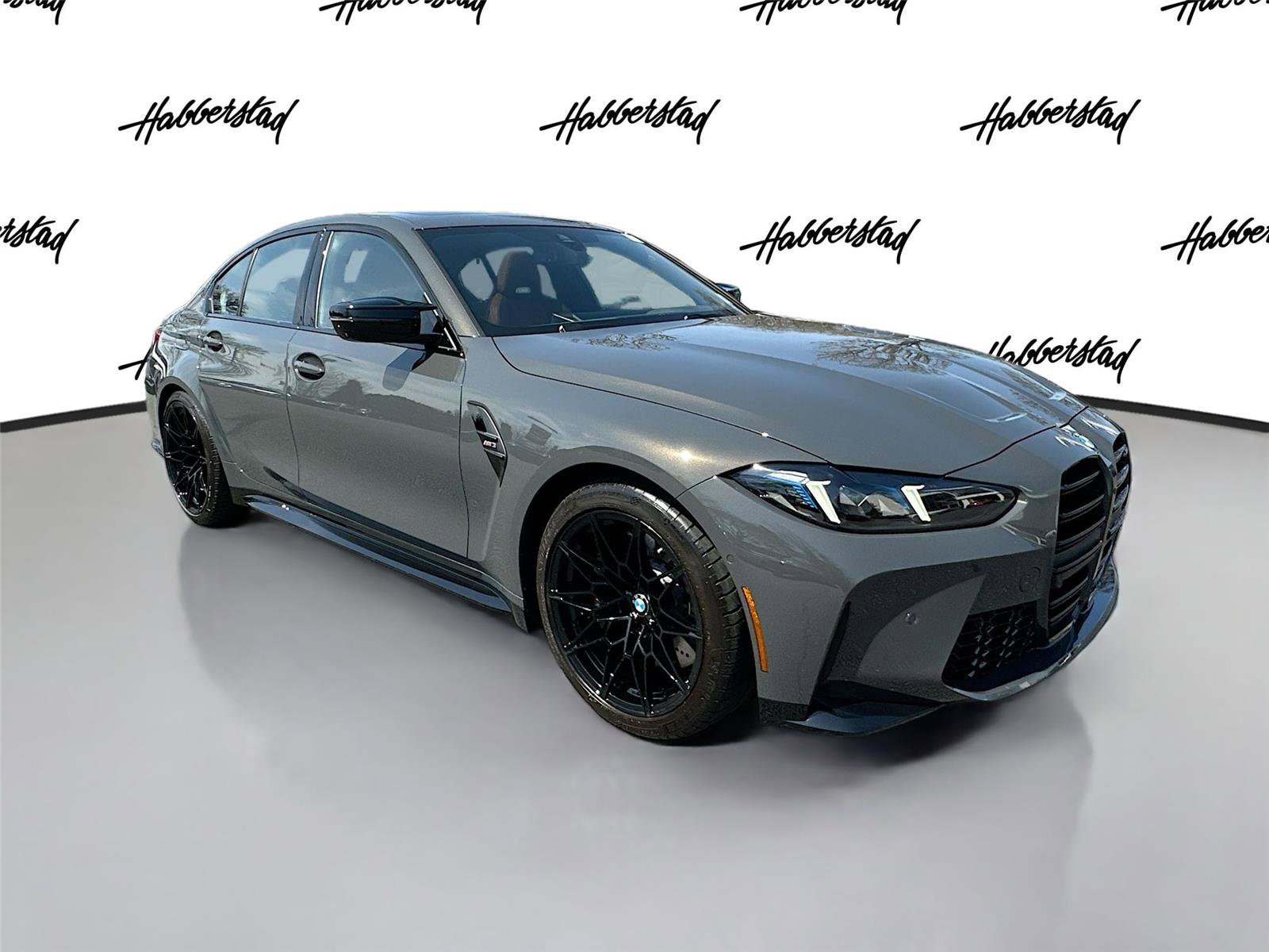 Used 2025 BMW M3 Sedan w/ Executive Package image 37