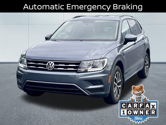 Used 2021 Volkswagen Tiguan S image 7