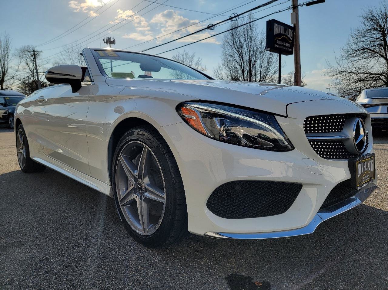 Used 2018 Mercedes-Benz C 300 4MATIC Cabriolet image 13