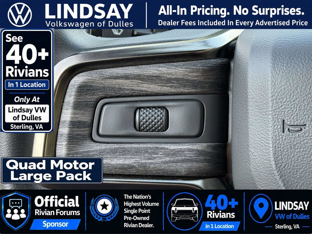 Used 2023 Rivian R1T Adventure AWD/4WD image 27