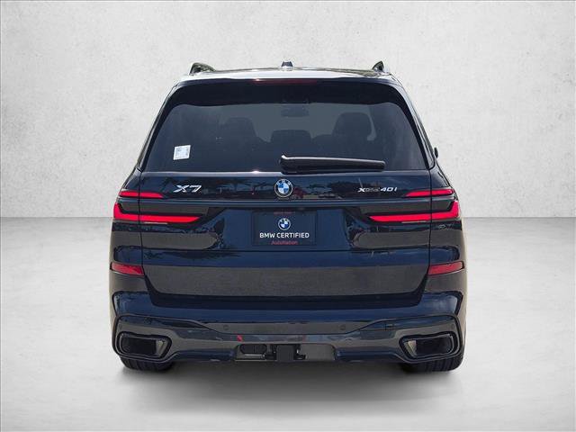 Certified 2024 BMW X7 xDrive40i w/ M Sport Package AWD/4WD image 7