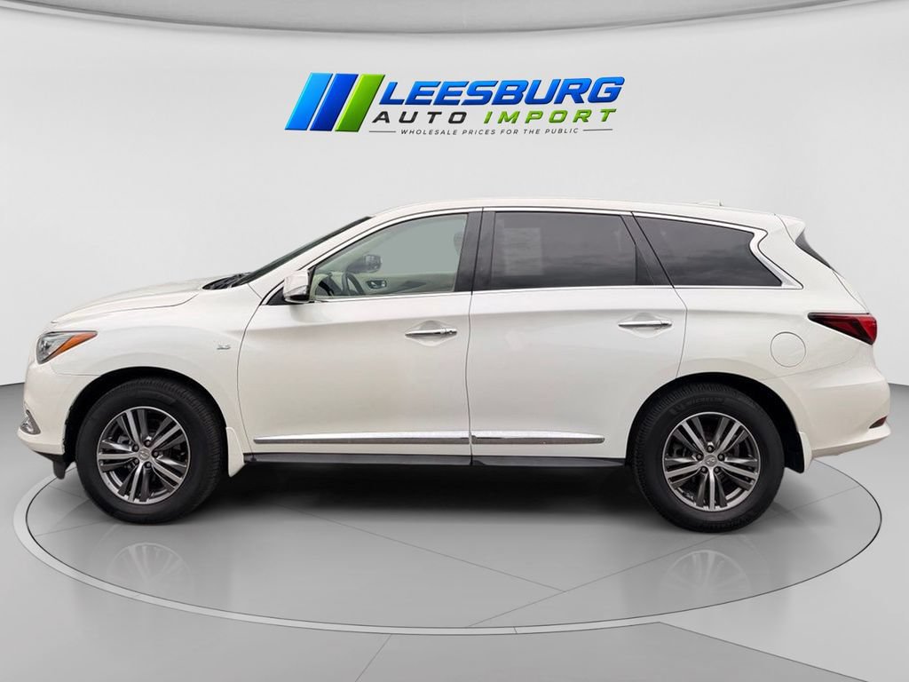 Used 2020 INFINITI QX60 Pure AWD/4WD image 3