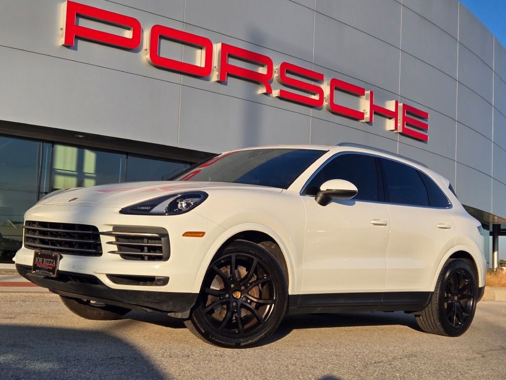 Certified 2020 Porsche Cayenne image 1