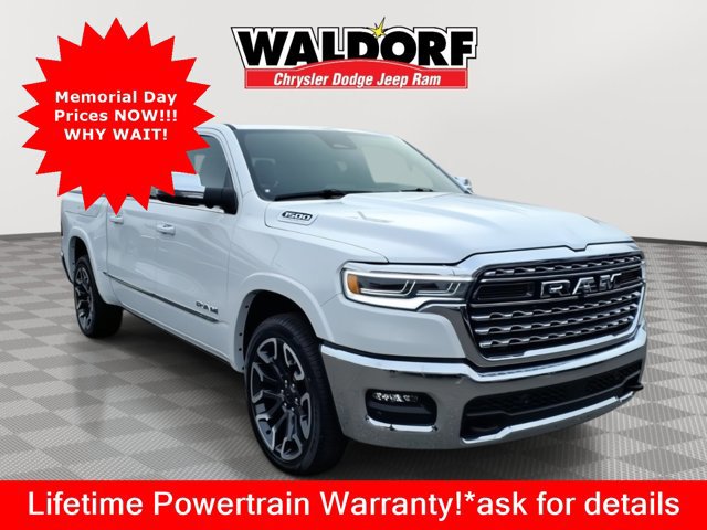 New 2026 RAM 1500 Tungsten w/ Trailer Tow Group AWD/4WD image 1