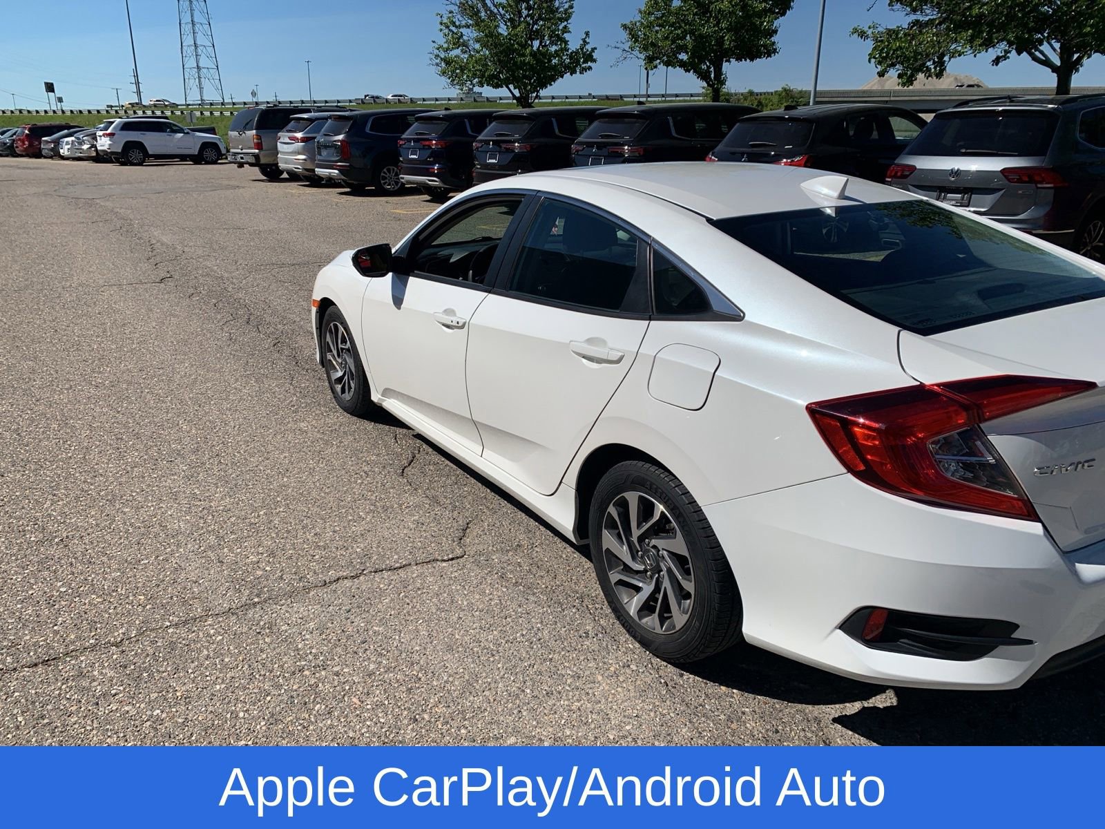 Used 2017 Honda Civic EX image 6
