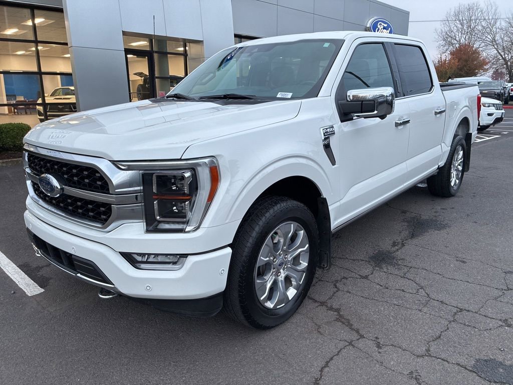 Used 2021 Ford F150 Platinum image 3