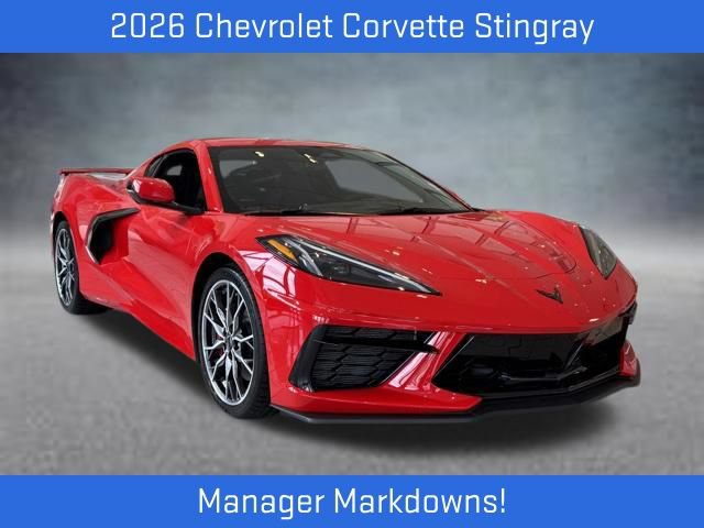 Used 2026 Chevrolet Corvette Stingray Coupe w/ Z51 Performance Package