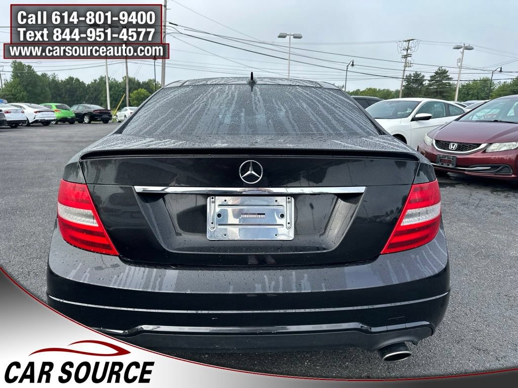 Used 2013 Mercedes-Benz C 350 Coupe image 7