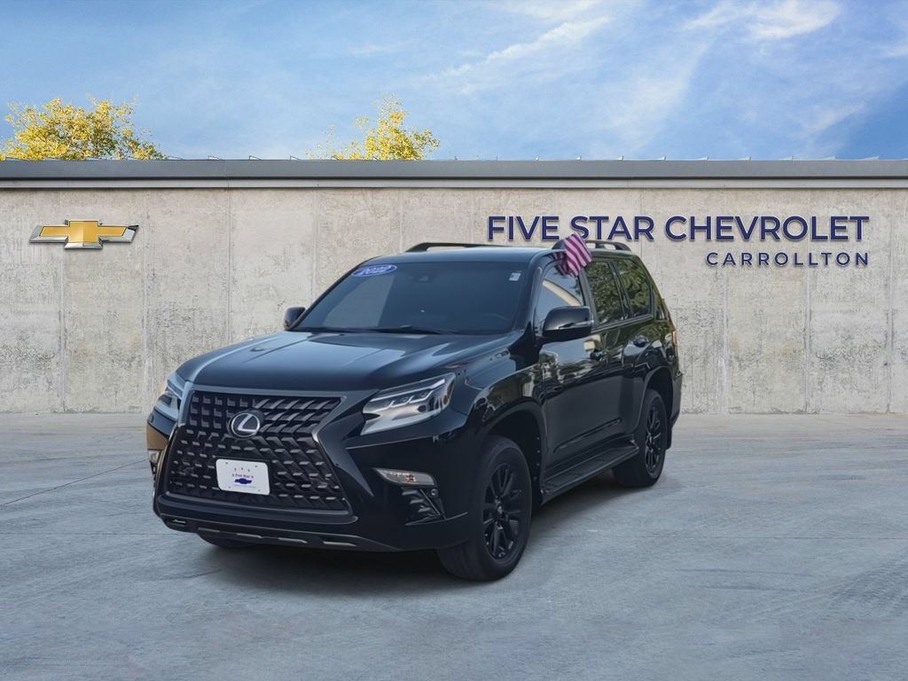 Used 2022 Lexus GX 460 w/ Black Line Special Edition AWD/4WD image 3