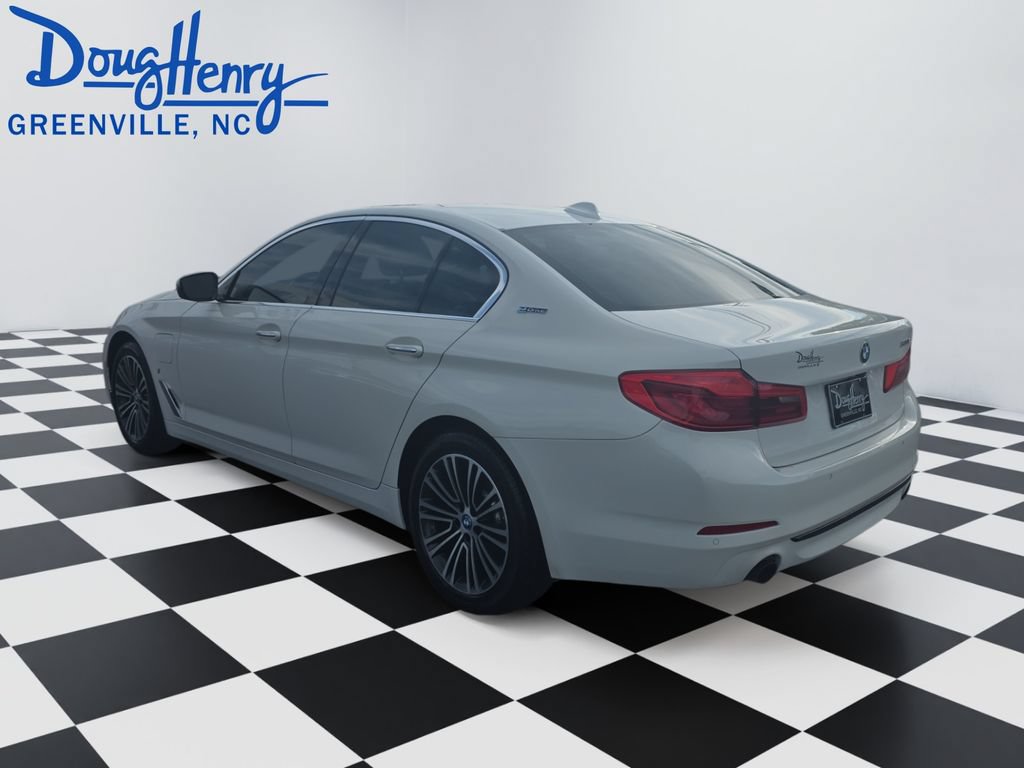 Used 2018 BMW 530e RWD image 3
