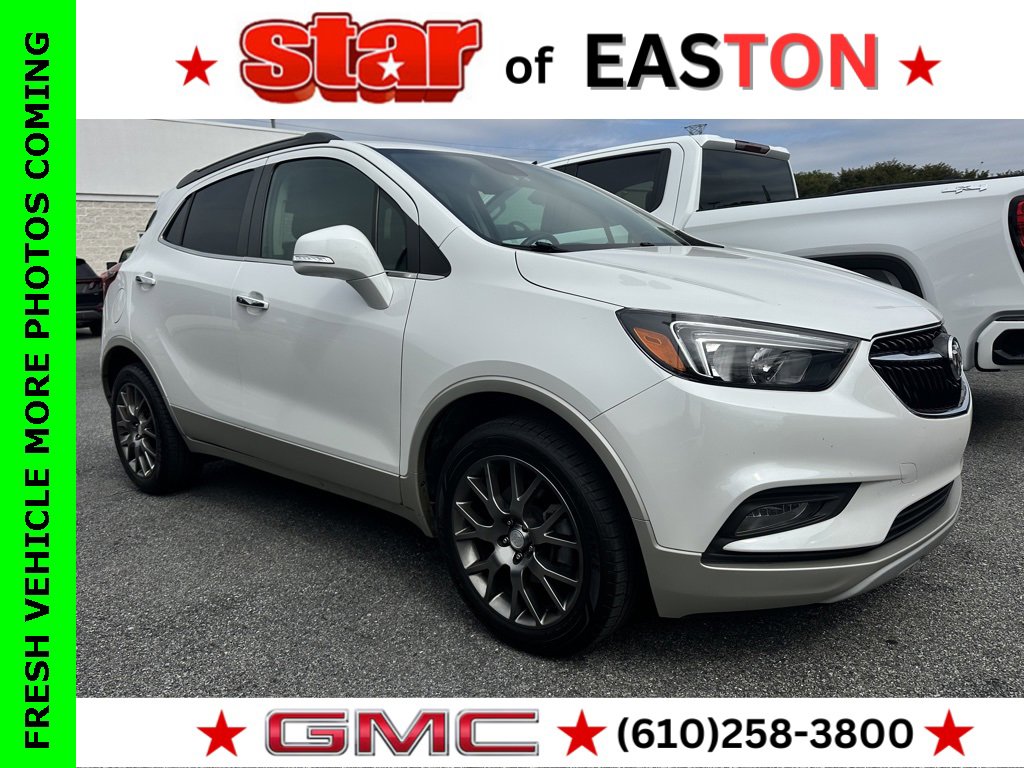 Used 2019 Buick Encore Sport Touring