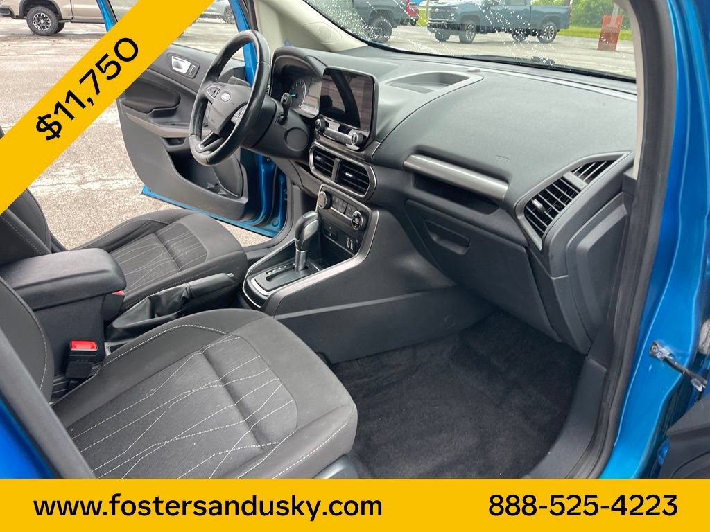 Used 2019 Ford EcoSport SE FWD image 19