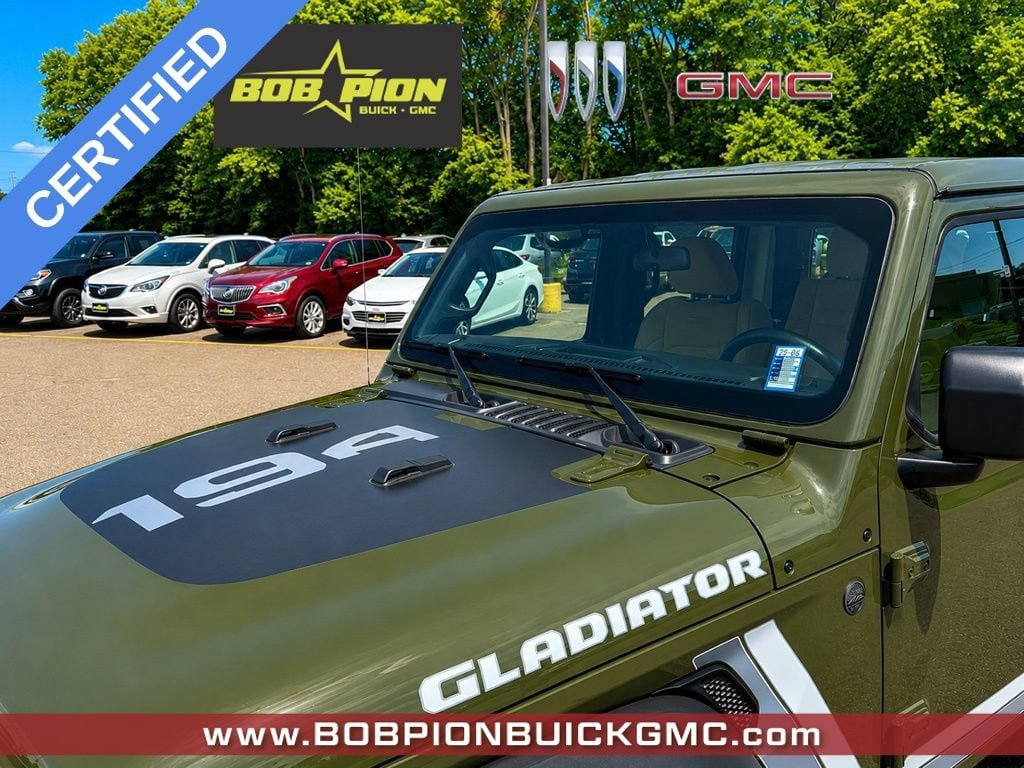 Used 2023 Jeep Gladiator Sport AWD/4WD image 6