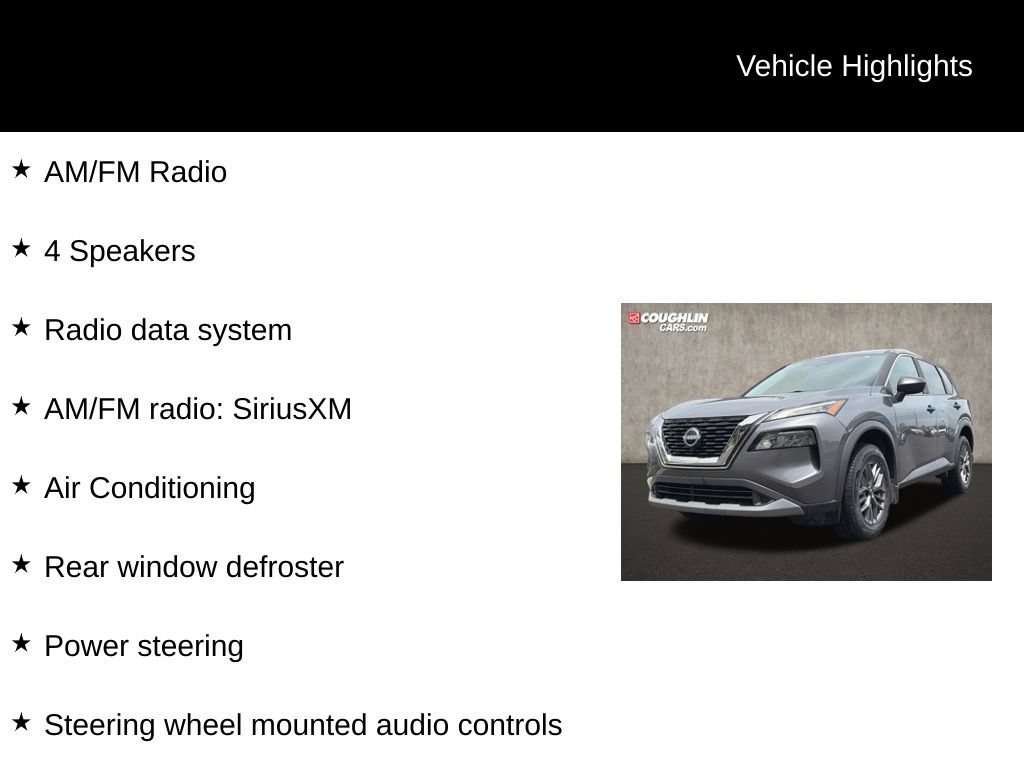 Used 2023 Nissan Rogue S AWD/4WD image 2