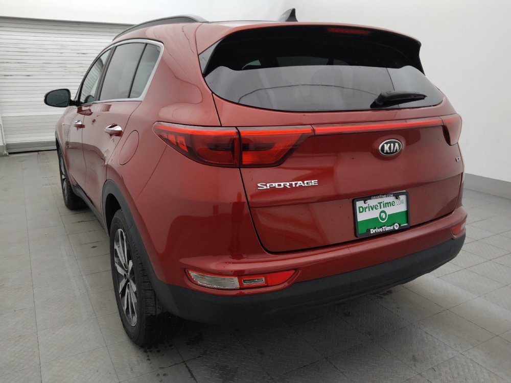 Used 2018 Kia Sportage EX w/ EX Premium Package AWD/4WD image 5