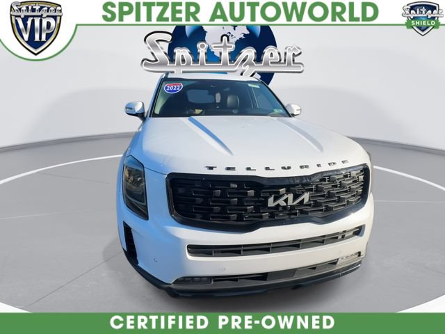 Used 2022 Kia Telluride SX w/ Nightfall Edition Package AWD/4WD image 3