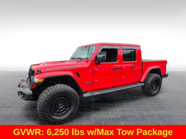 Used 2021 Jeep Gladiator Rubicon w/ Trailer Tow Package AWD/4WD image 4