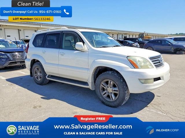 Used 2004 Lexus GX 470 AWD/4WD image 5