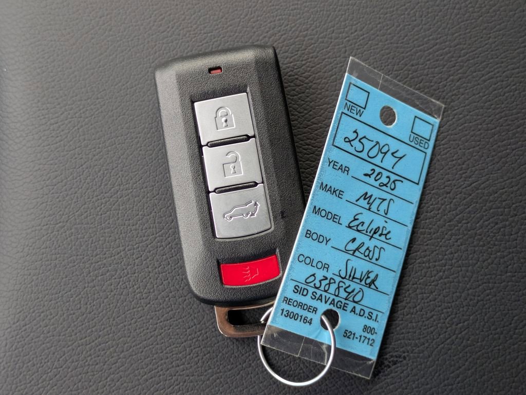 New 2025 Mitsubishi Eclipse Cross SEL image 34