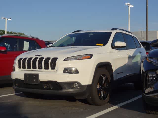 Used 2017 Jeep Cherokee High Altitude w/ Luxury Group