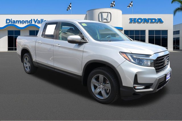 Used 2022 Honda Ridgeline RTL video 1