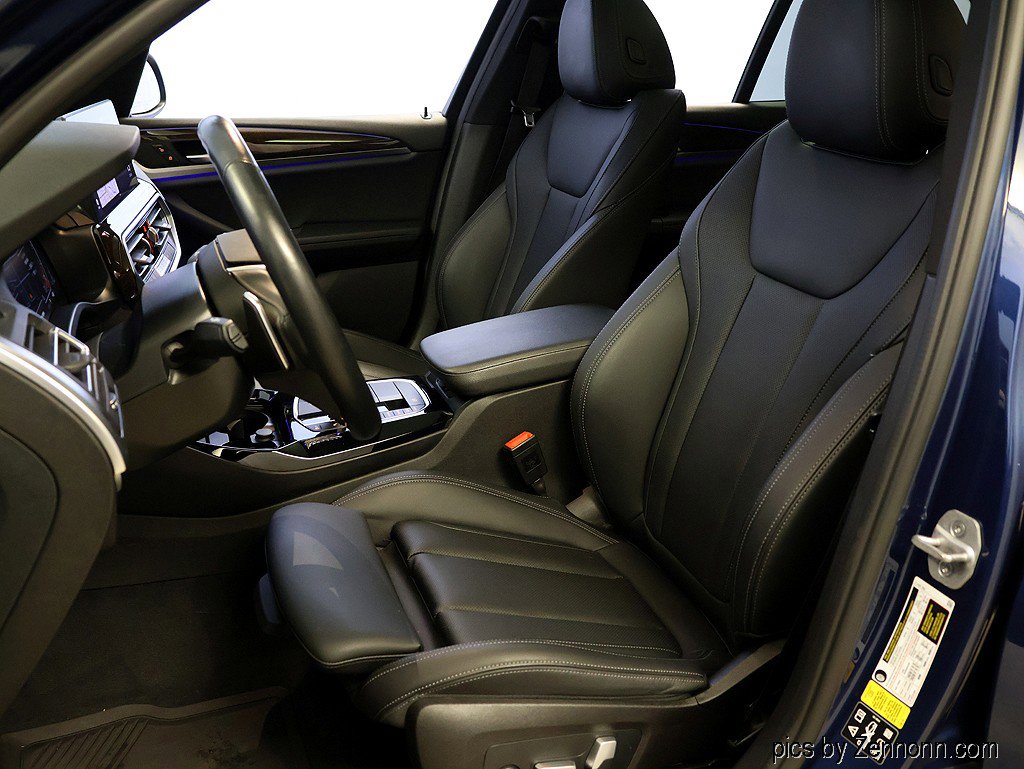 Certified 2023 BMW X3 xDrive30i w/ Premium Package image 10