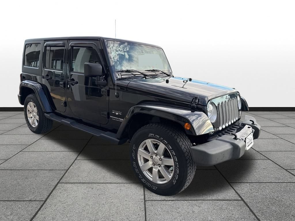 Used 2018 Jeep Wrangler Unlimited Sahara w/ Connectivity Group image 7