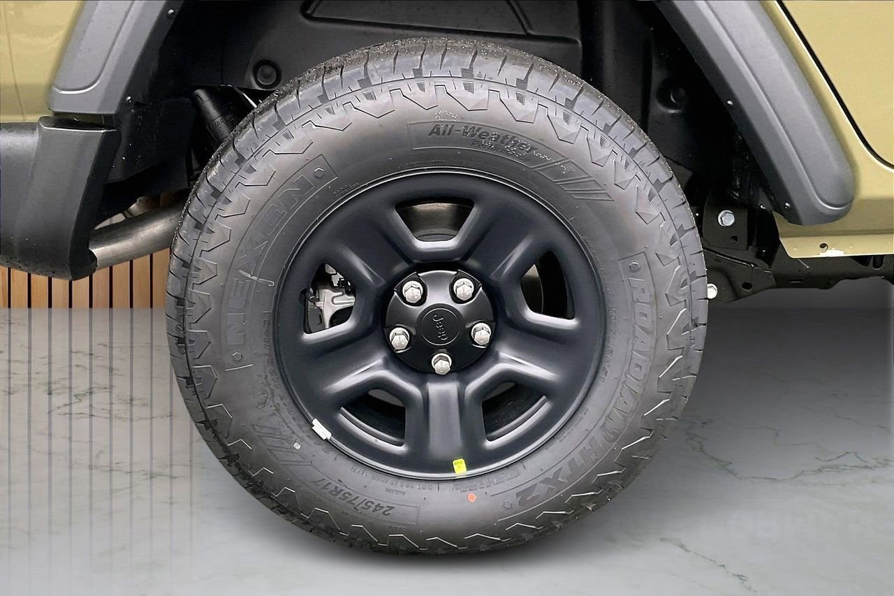 New 2026 Jeep Wrangler Sport image 32