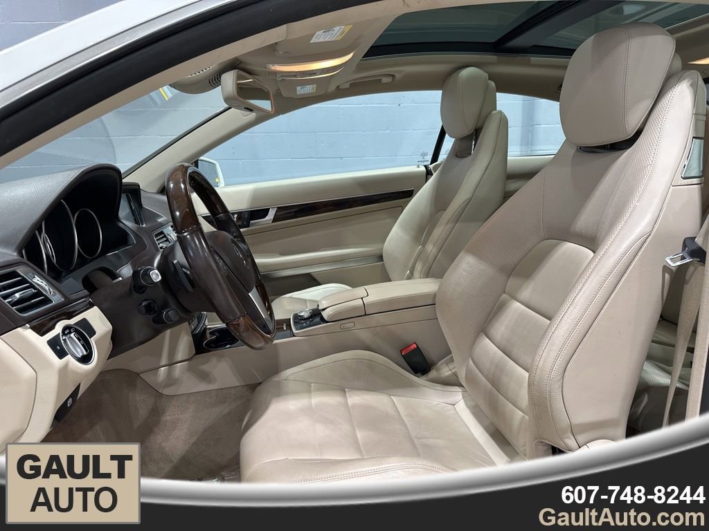 Used 2014 Mercedes-Benz E 350 4MATIC Coupe image 11