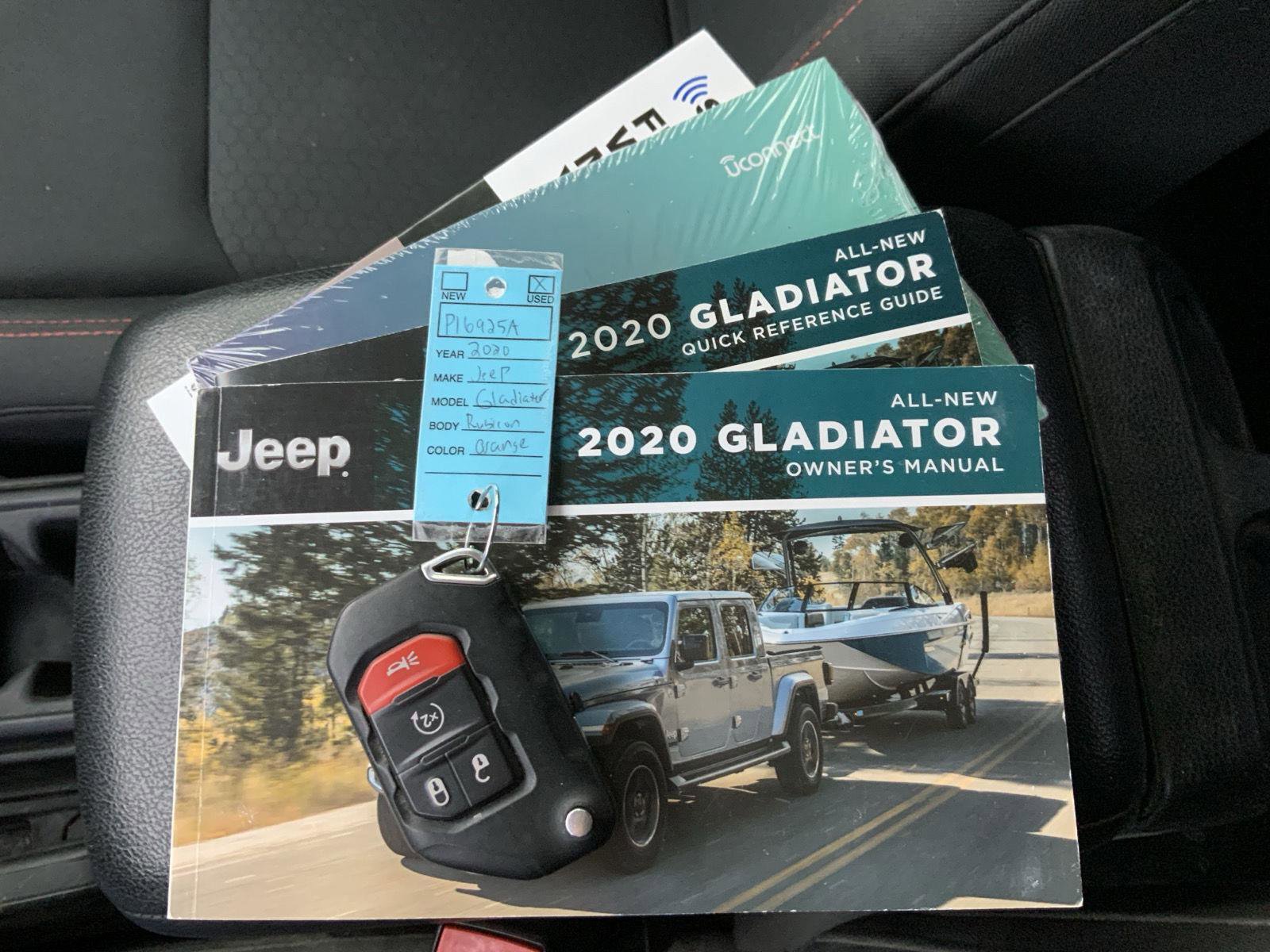 Used 2020 Jeep Gladiator Rubicon image 19