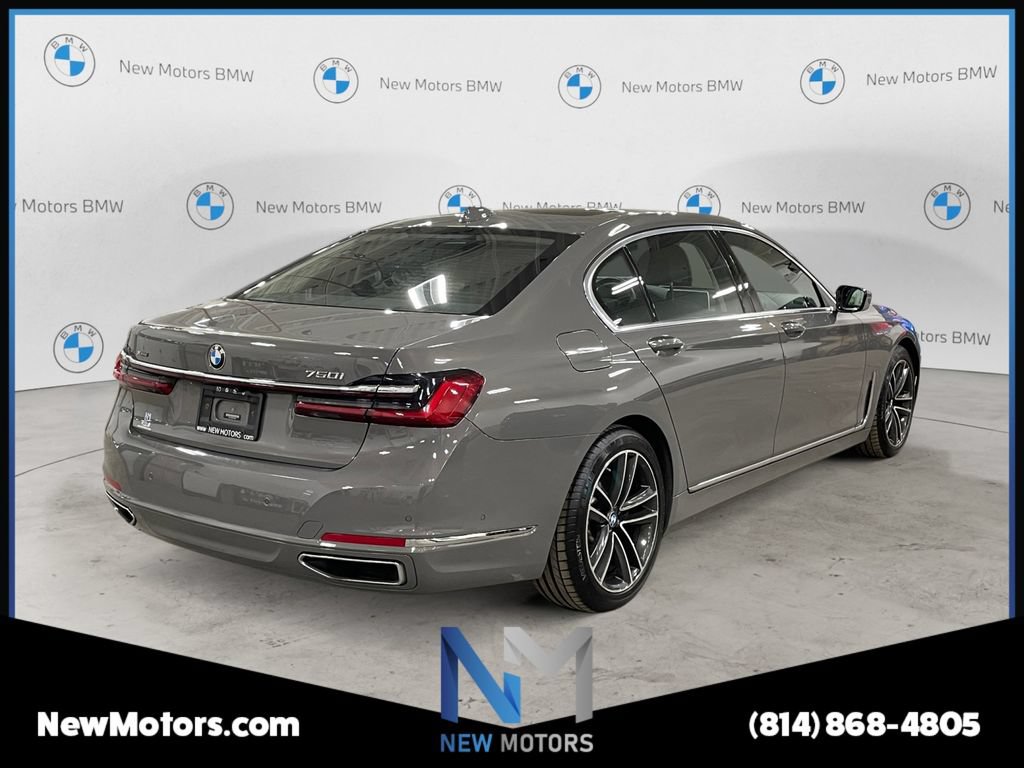 Used 2022 BMW 750Li xDrive AWD/4WD image 5