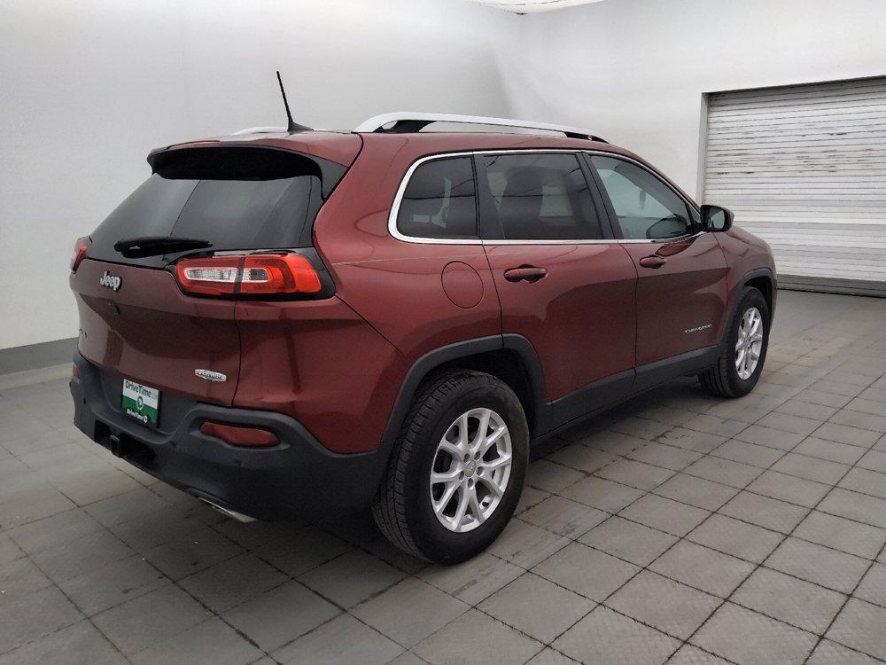 Used 2017 Jeep Cherokee Latitude w/ Comfort/Convenience Group AWD/4WD image 10