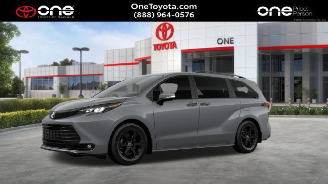 New 2026 Toyota Sienna XLE Woodland Edition AWD/4WD image 4