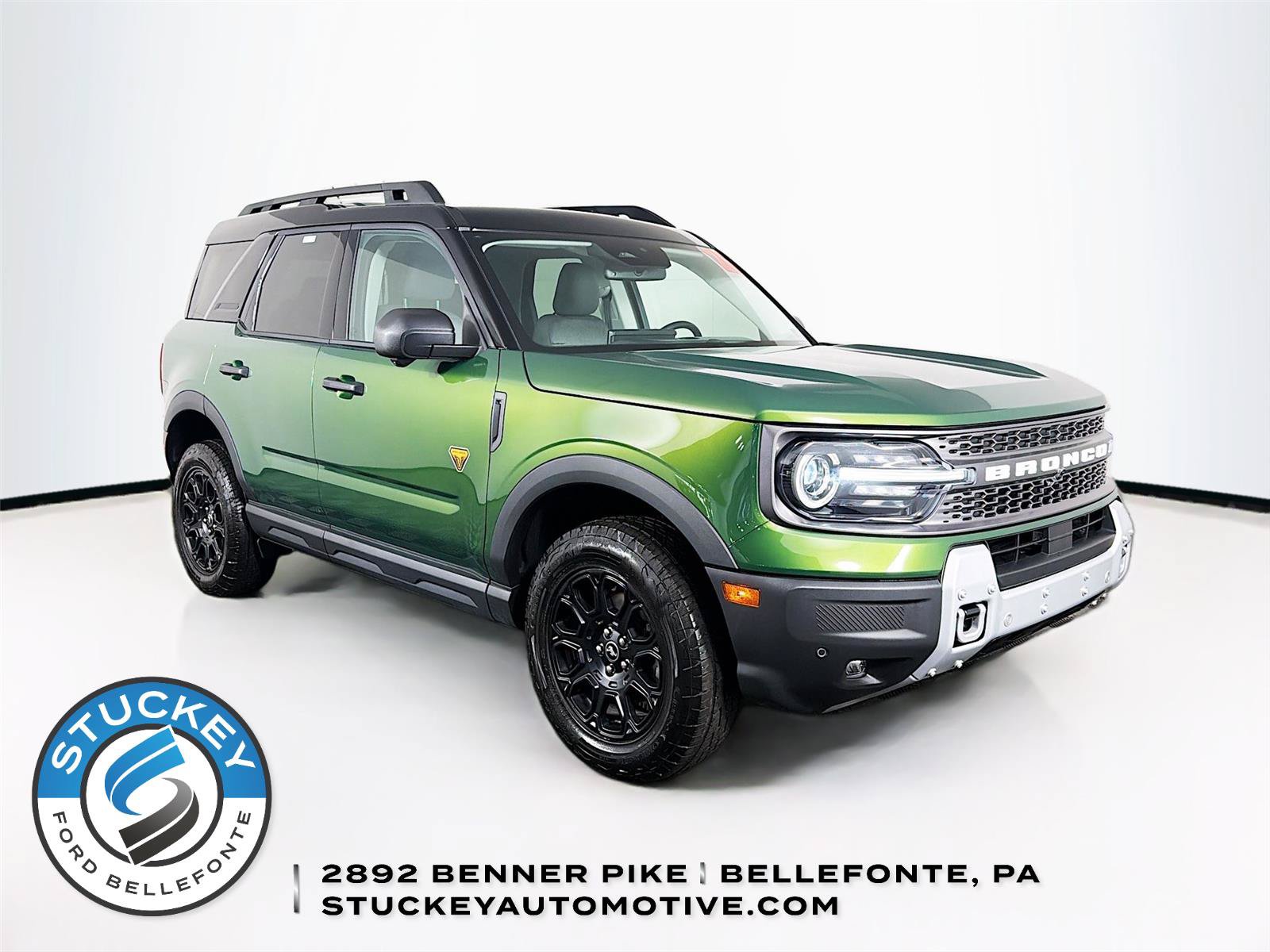 Used 2025 Ford Bronco Sport Badlands w/ Badlands Tech Package AWD/4WD image 1