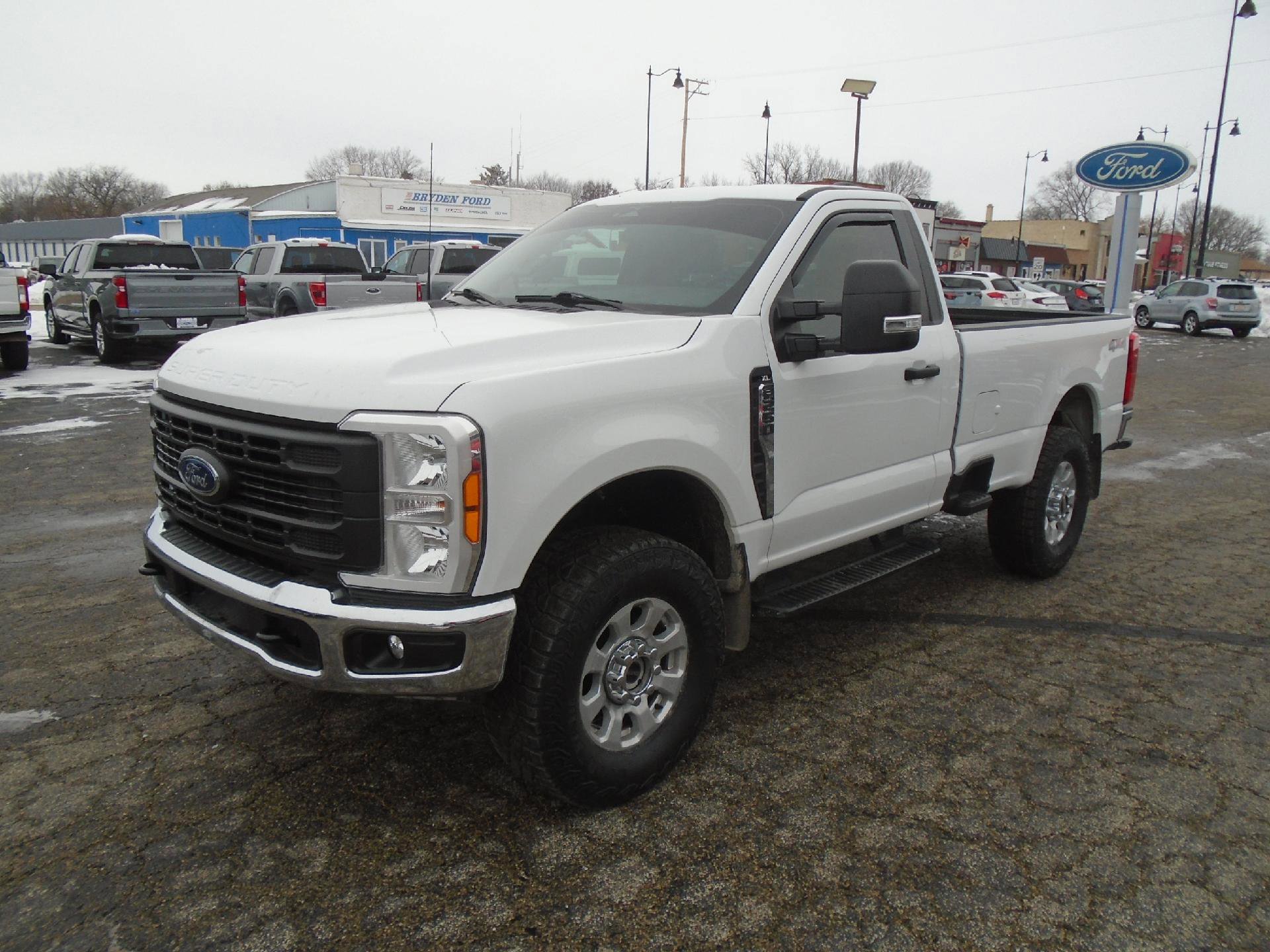 Certified 2023 Ford F250 XL w/ Snow Plow Prep Package image 2